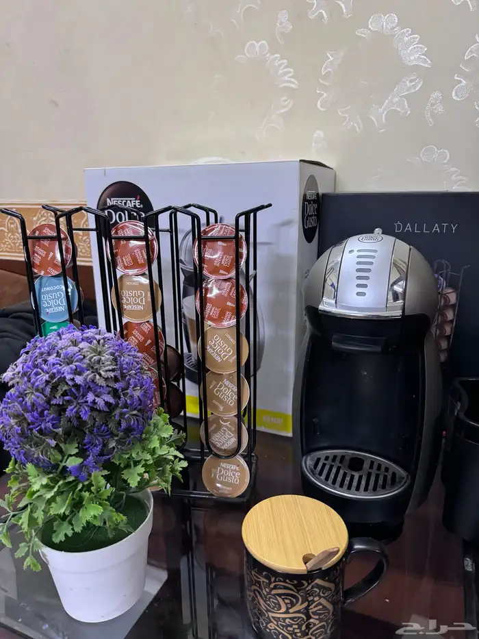 اله قهوة كبسولات دولشي قوستو dolce gusto genio 5