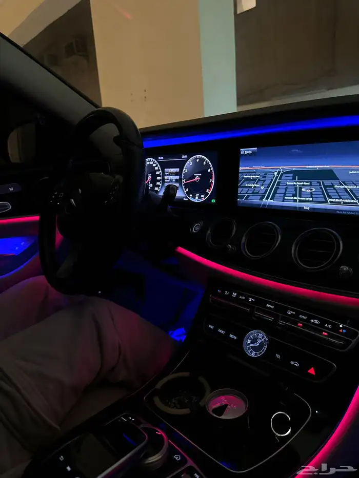 مرسيدس E300 موديل 2018 17