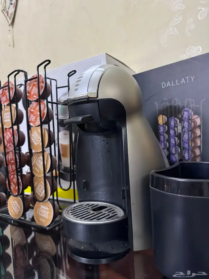 اله قهوة كبسولات دولشي قوستو dolce gusto genio 1