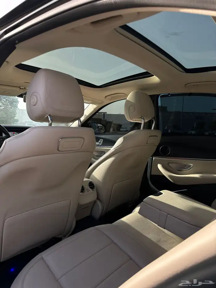 مرسيدس E300 موديل 2018 3