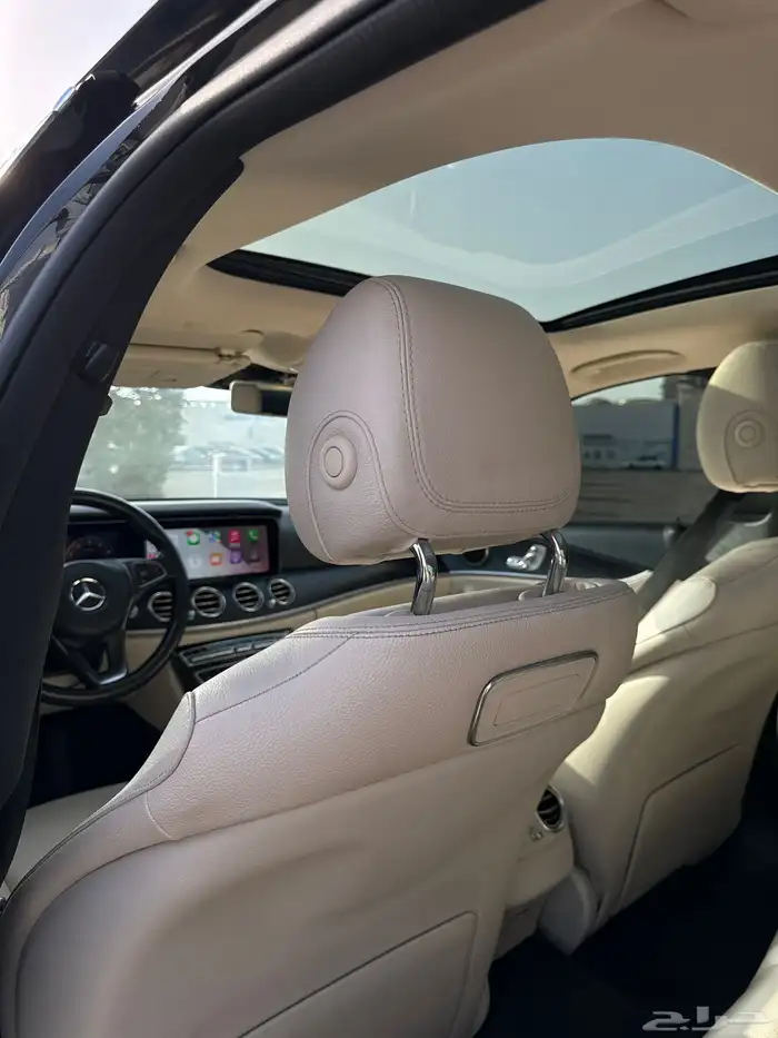 مرسيدس E300 موديل 2018 5