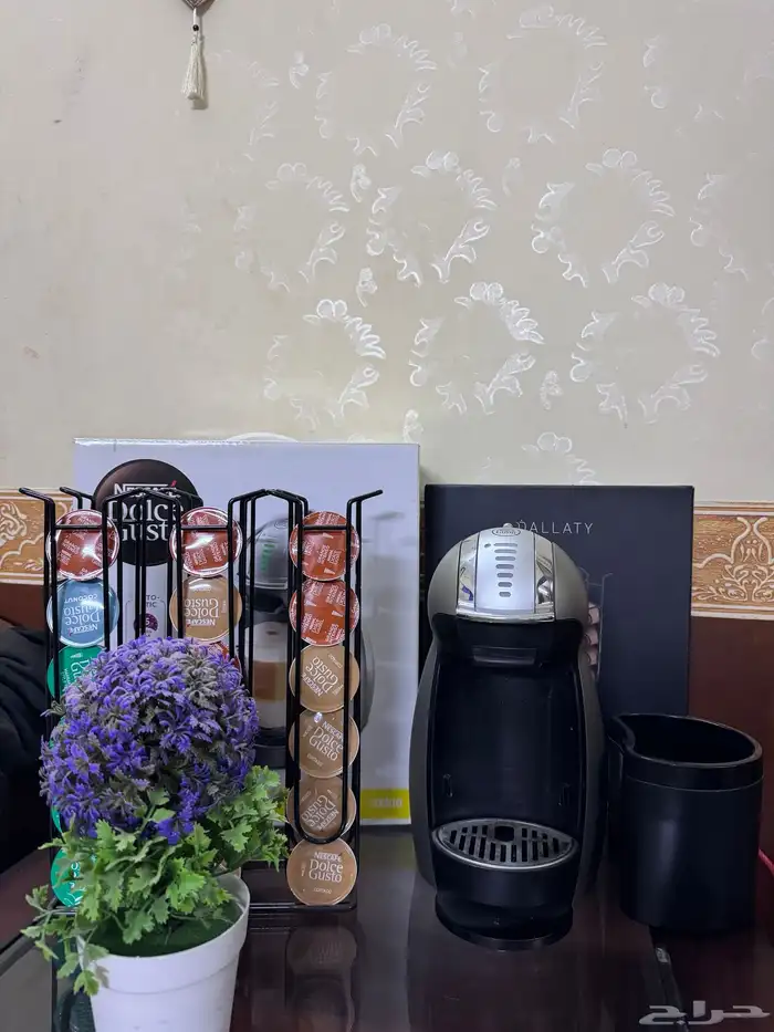 اله قهوة كبسولات دولشي قوستو dolce gusto genio 0