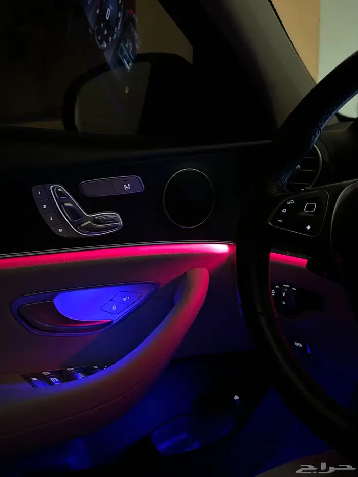 مرسيدس E300 موديل 2018 14