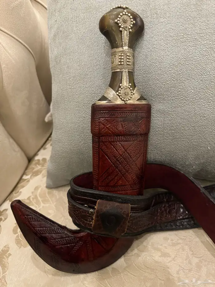 جنبيه قرن طبيعي حضرميه 5