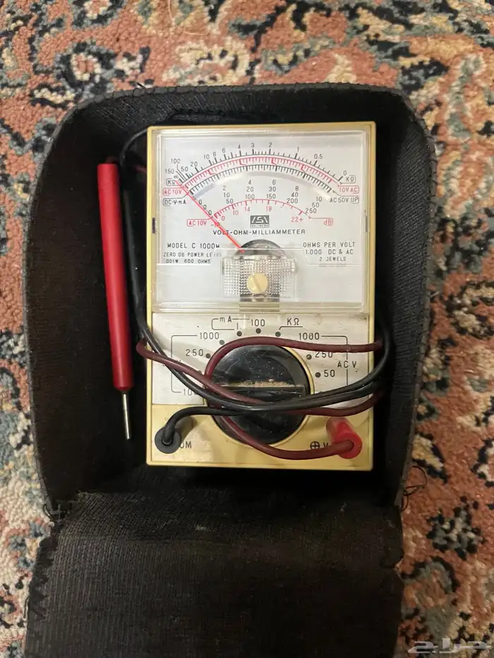 مقياس متر امبير ياباني 0