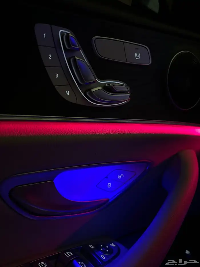 مرسيدس E300 موديل 2018 19