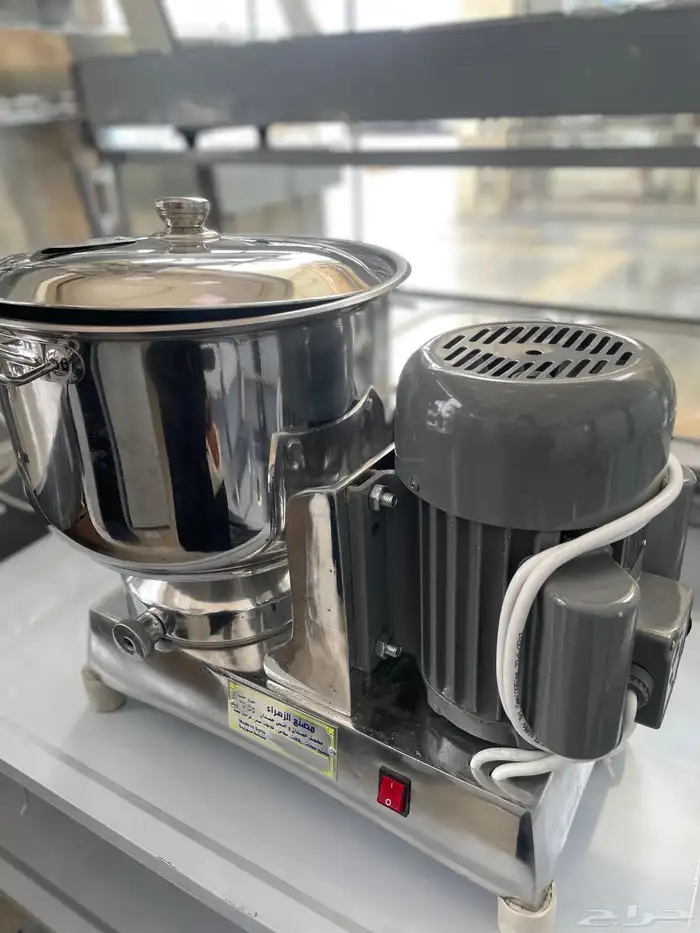 مكينة حمص الة حمص طاحونة حمص مكاين ثوميه حمص مكينة فول سوري 4