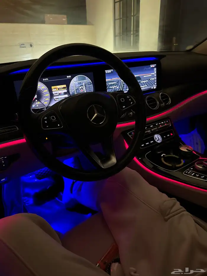 مرسيدس E300 موديل 2018 11