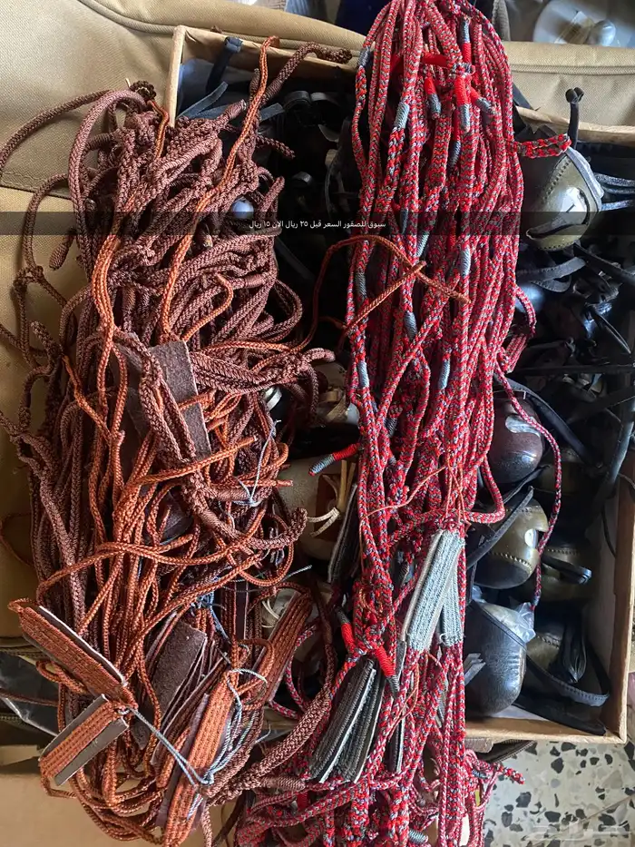 صقر الصحاري لمستلزمات الرحلات عروض تصفيه لجميع البضاعة 23