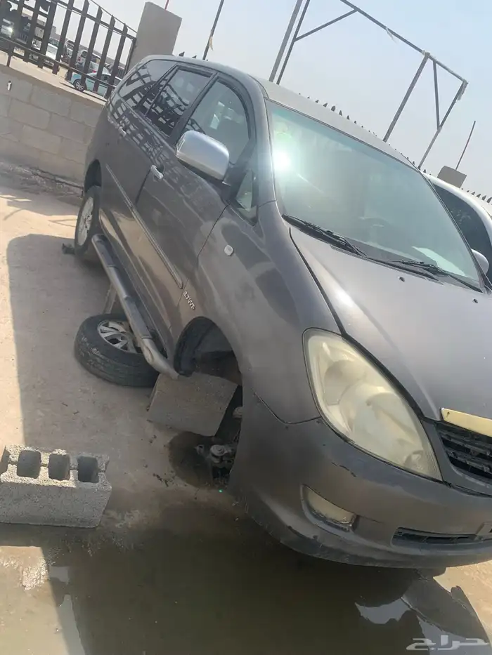 انوفا 2009 تشلبح قطع غيار فقط 1