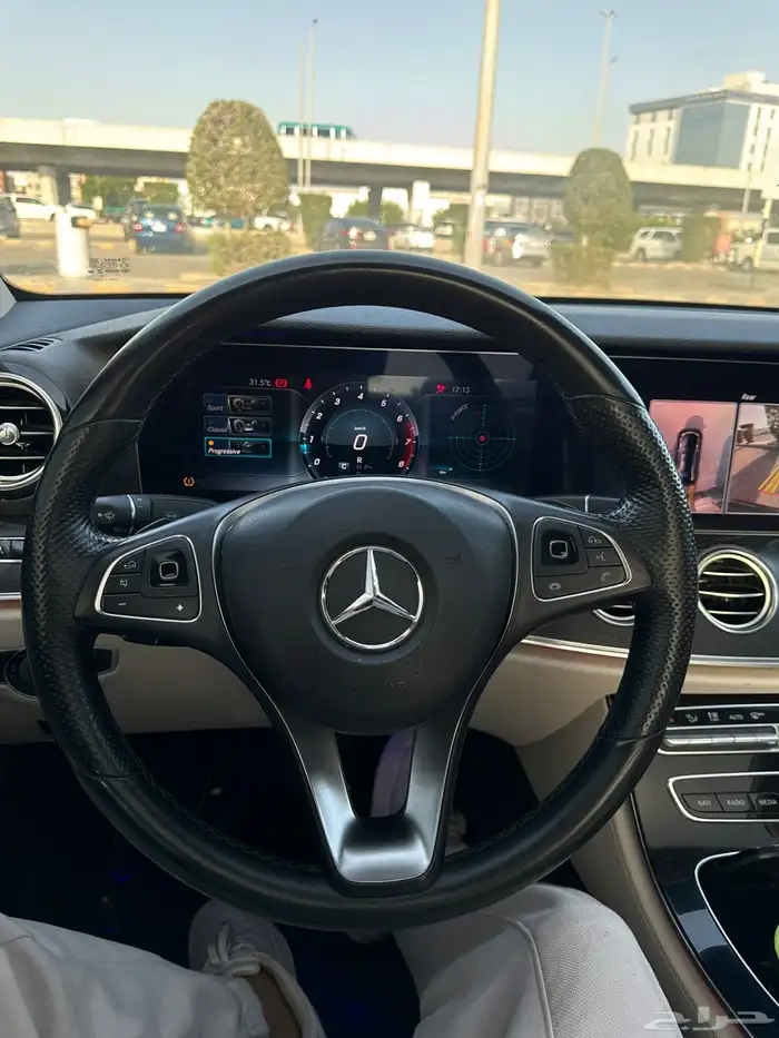 مرسيدس E300 موديل 2018 9