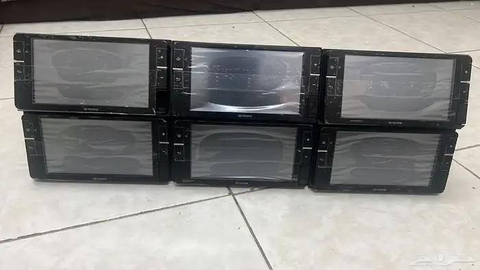 شاشات تيوتا وكاله 2023 1