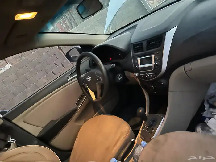 هوانداي اكسنت 2018 بيع قطع غيار فقط 2