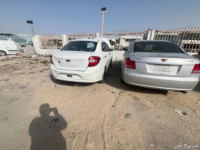 بيع قطع غيار سياره فورد فيجو 4