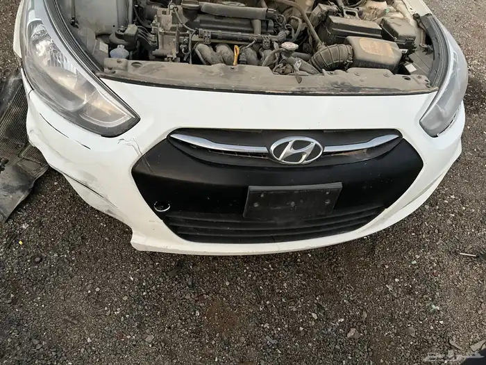 هوانداي اكسنت 2018 بيع قطع غيار فقط 0