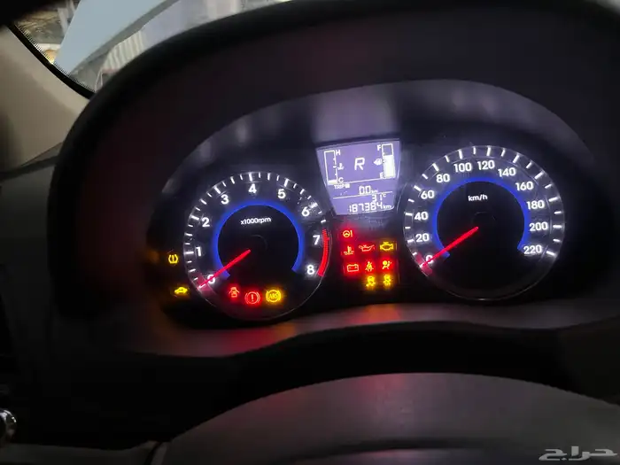 هوانداي اكسنت 2018 بيع قطع غيار فقط 1