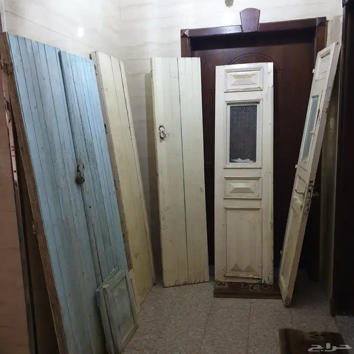 أبواب خشب تراثية 3