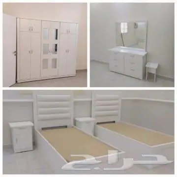 غرف نوم جديده 1800 ريال 16