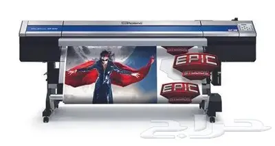 طابعة بنر فلكس ستيكر - طابعة xr 640 roland طباعة وقص 0