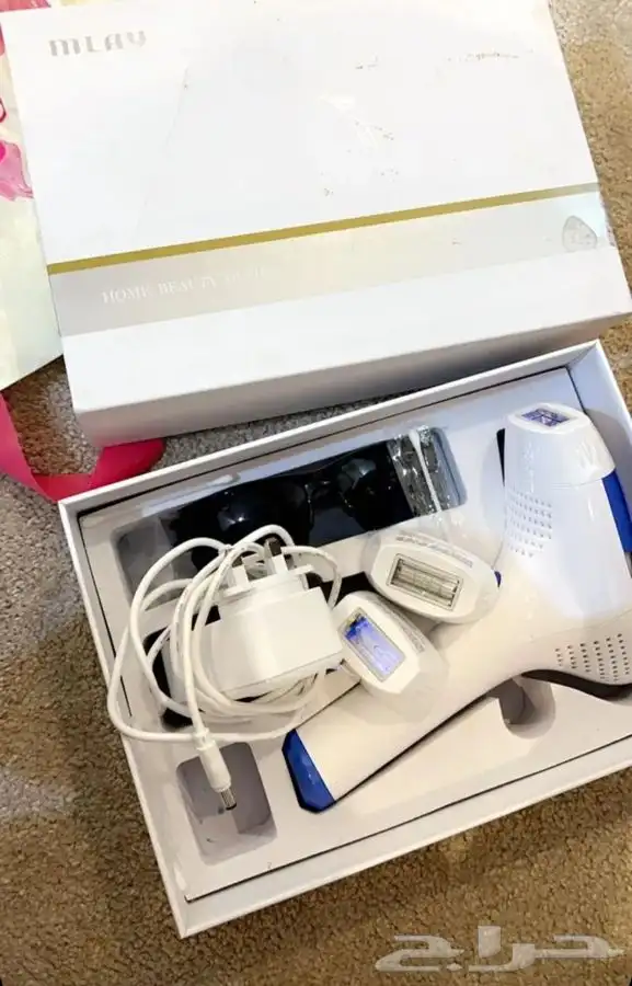 ليزر ثلاث عدسات اغراضه كامله نظاره وشاحن 1