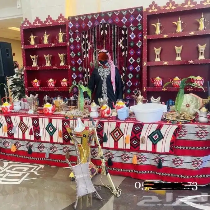 تأجير طاولات كراسي جميع انواع المناسبات 23
