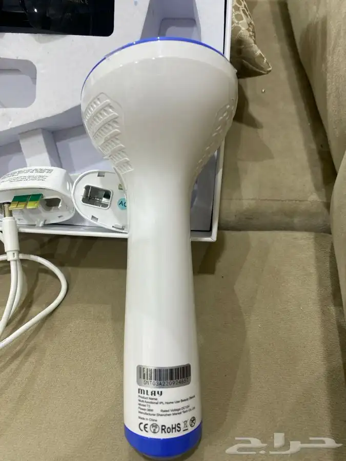 ليزر ثلاث عدسات اغراضه كامله نظاره وشاحن 3