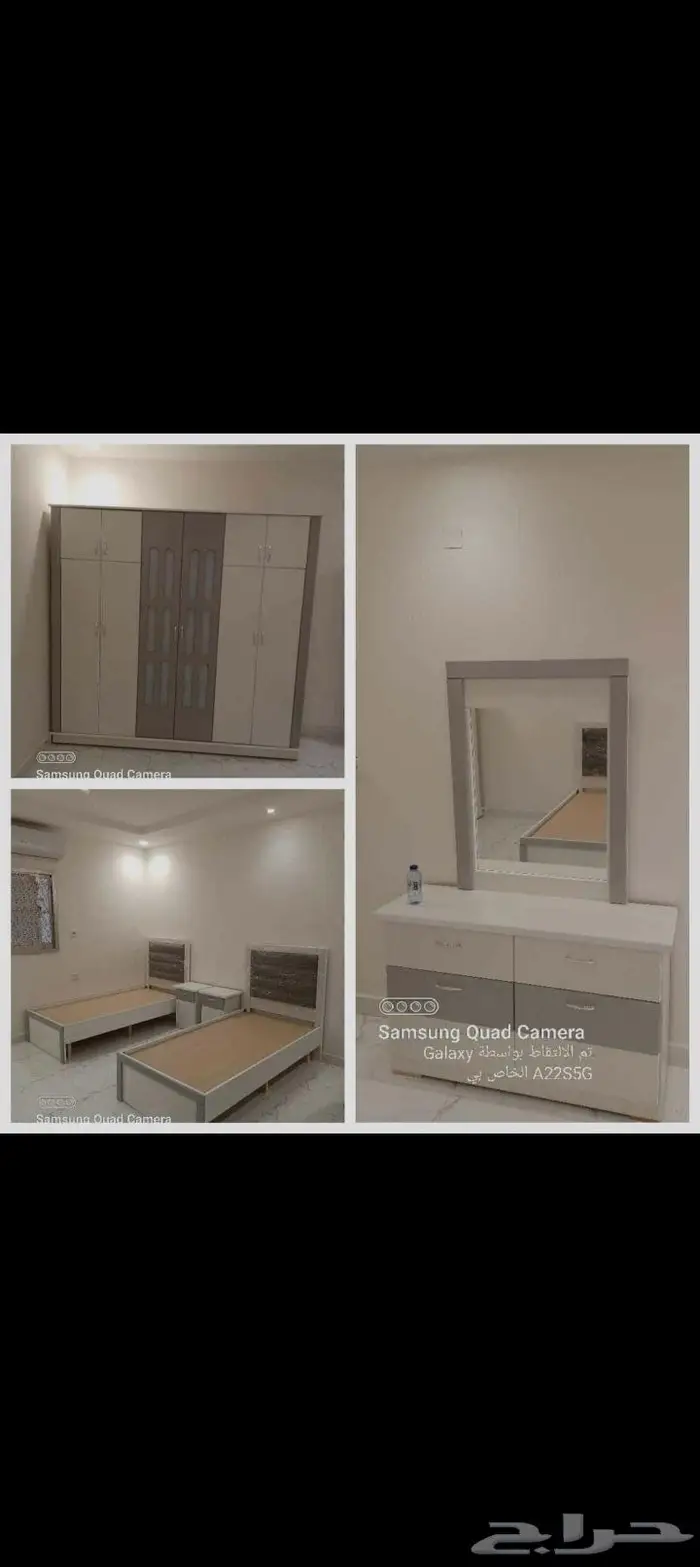 غرف نوم جديده 1800 ريال 21