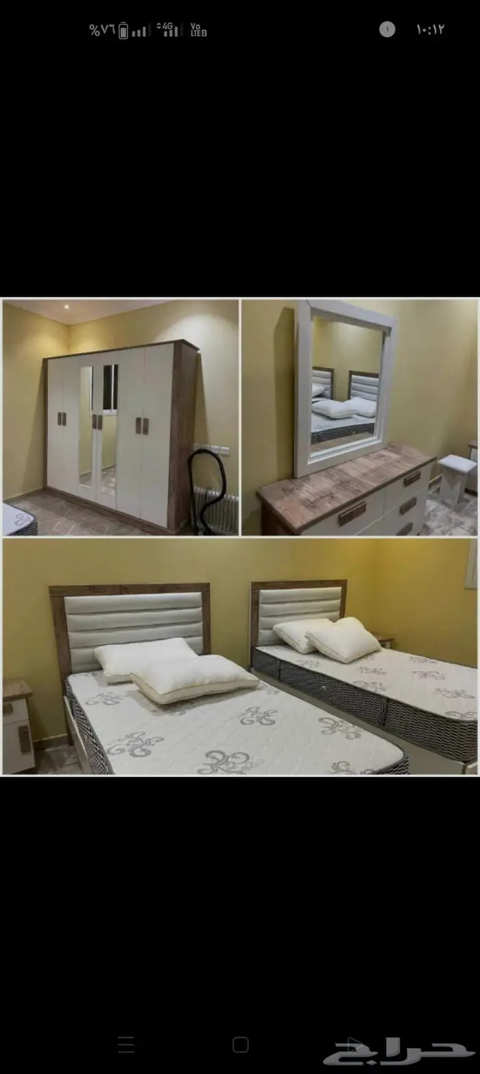 غرف نوم جديده 1800 ريال 25