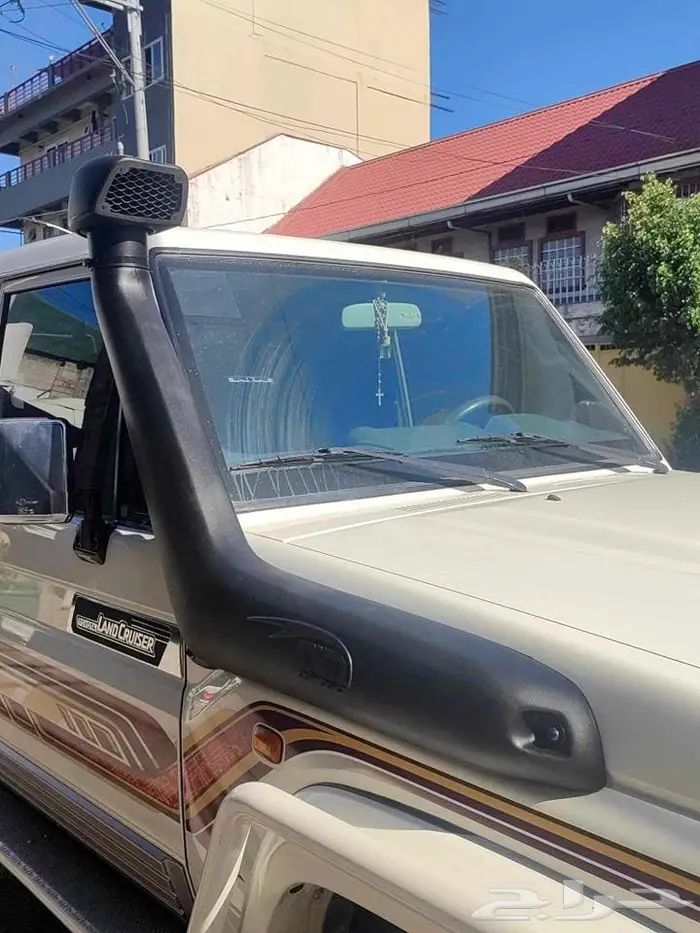 Snorkels for your 70 series 1