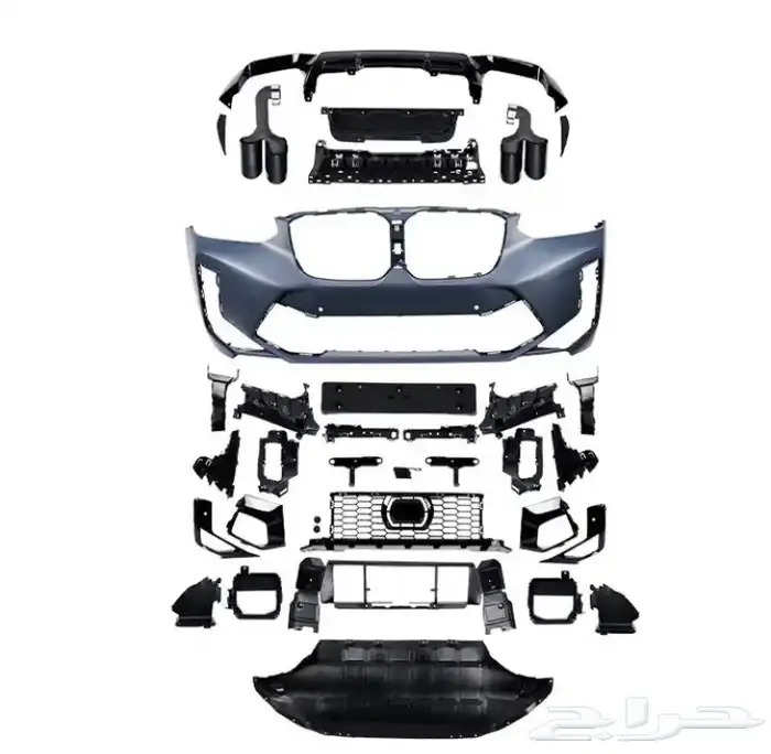 كت تعديل BMW X4 G04 X5 كت ام M TECH 8