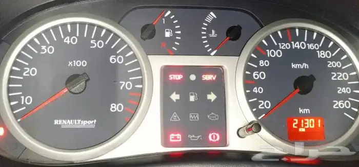 رينو كليو V6 9
