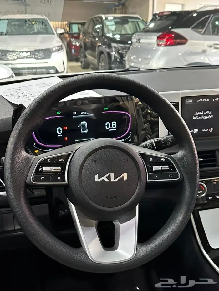 كيا سيلتوس 2026 ستاندر مطور ونص فل الجبر 6