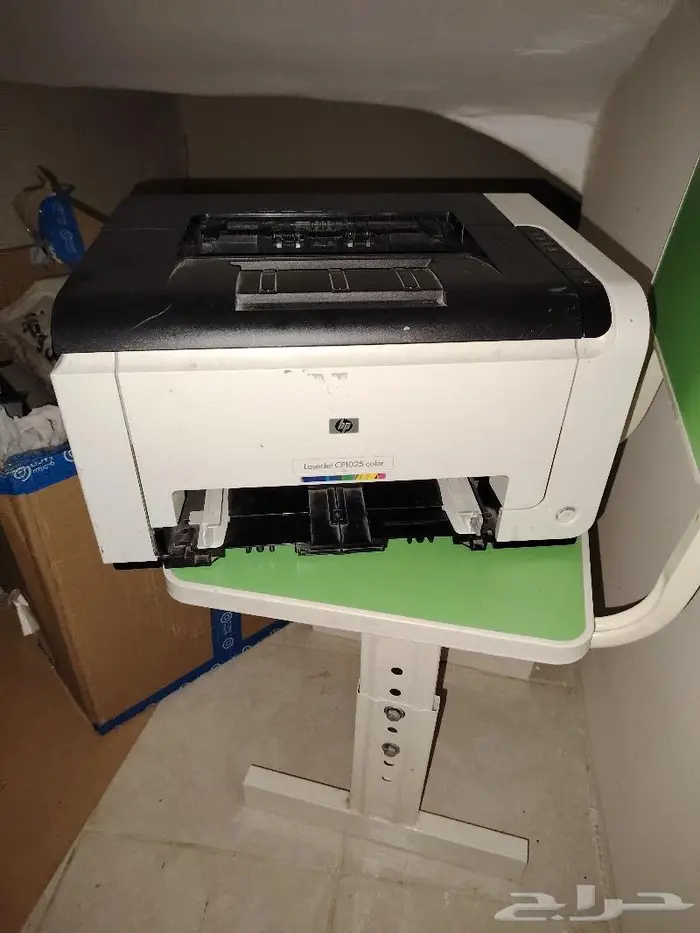 طابعة hp ليزر ملونة 1025 2