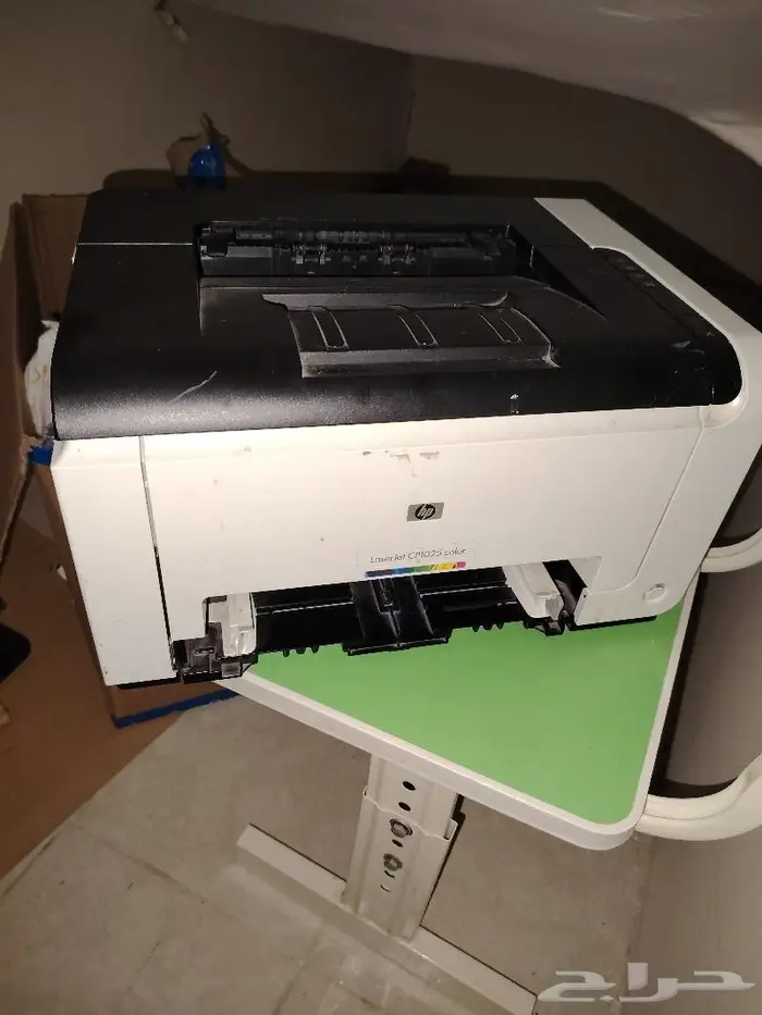 طابعة hp ليزر ملونة 1025 3