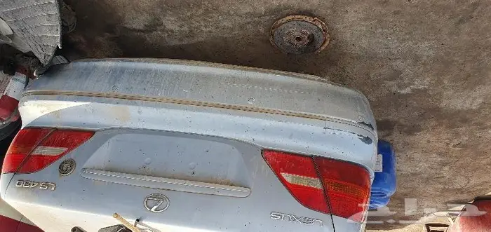 قطع غيار لكزس 430 و 460 قطع اصلي 1