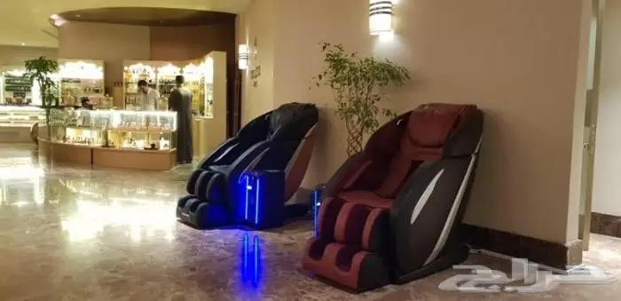 عروض كرسي المساج التجاري بالدفع الذاتي 2