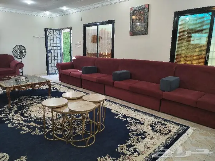استراحة الورود للإيجار اليومي 11