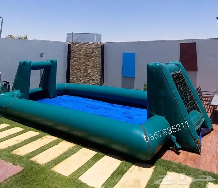 نطيطات زحاليق مائيه ملعب صابوني زحليقه صابونيه 1