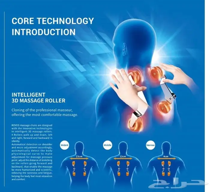 عروض كرسي المساج التجاري بالدفع الذاتي 4