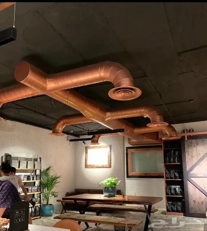 صيانه مكيفات دكت أسبلت مخفي - مكيفات مركزيه - تمديد نحاس 0