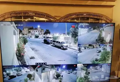فني تركيب كاميرات مراقبة محلات تجارية منازل 2