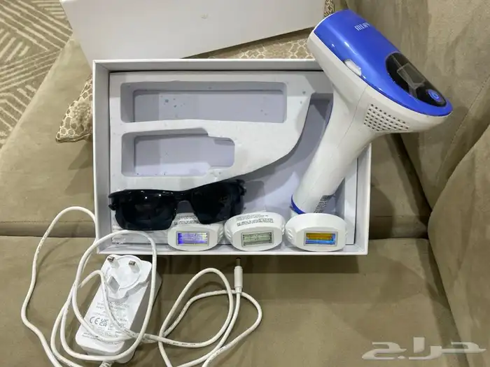 ليزر ثلاث عدسات اغراضه كامله نظاره وشاحن 4