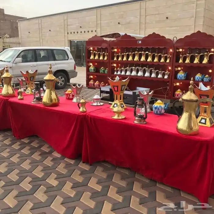 تأجير طاولات كراسي جميع انواع المناسبات 24