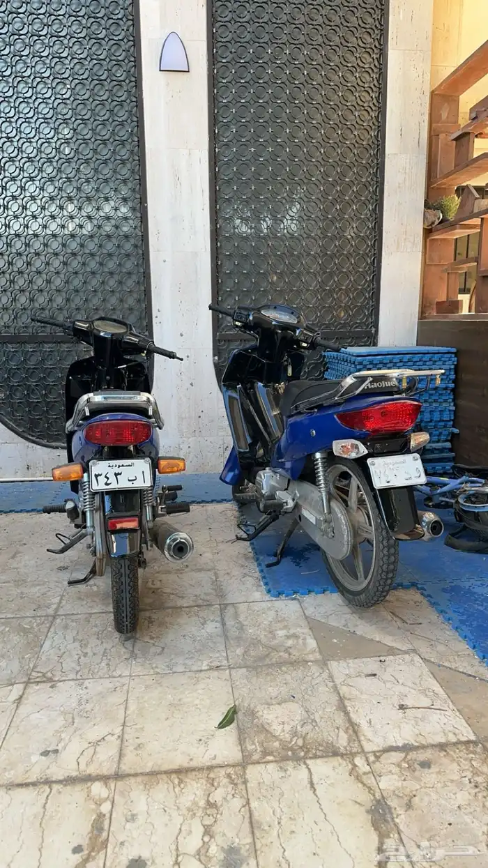 دباب 70 هوندا و 110 ممشى قليل جدا 4
