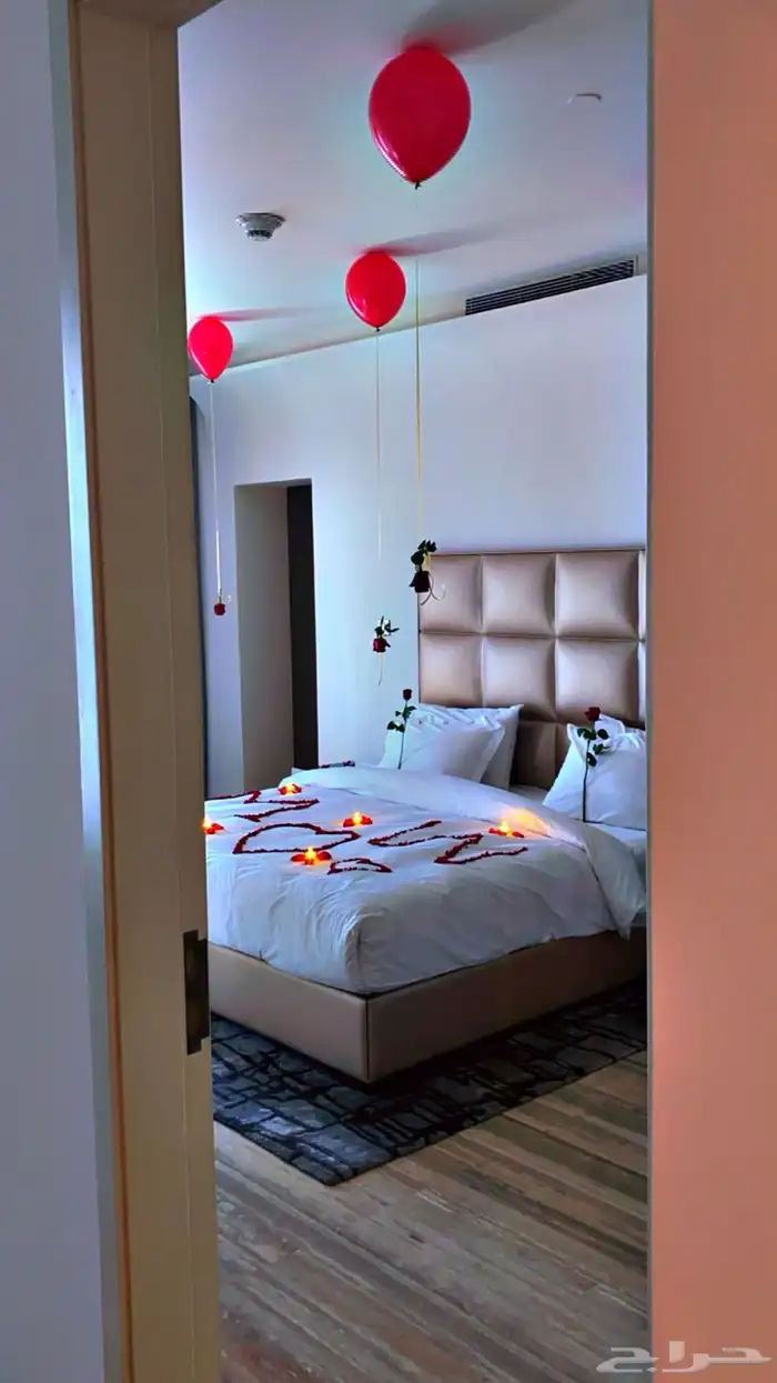 تنسيق غرف عرسان 4