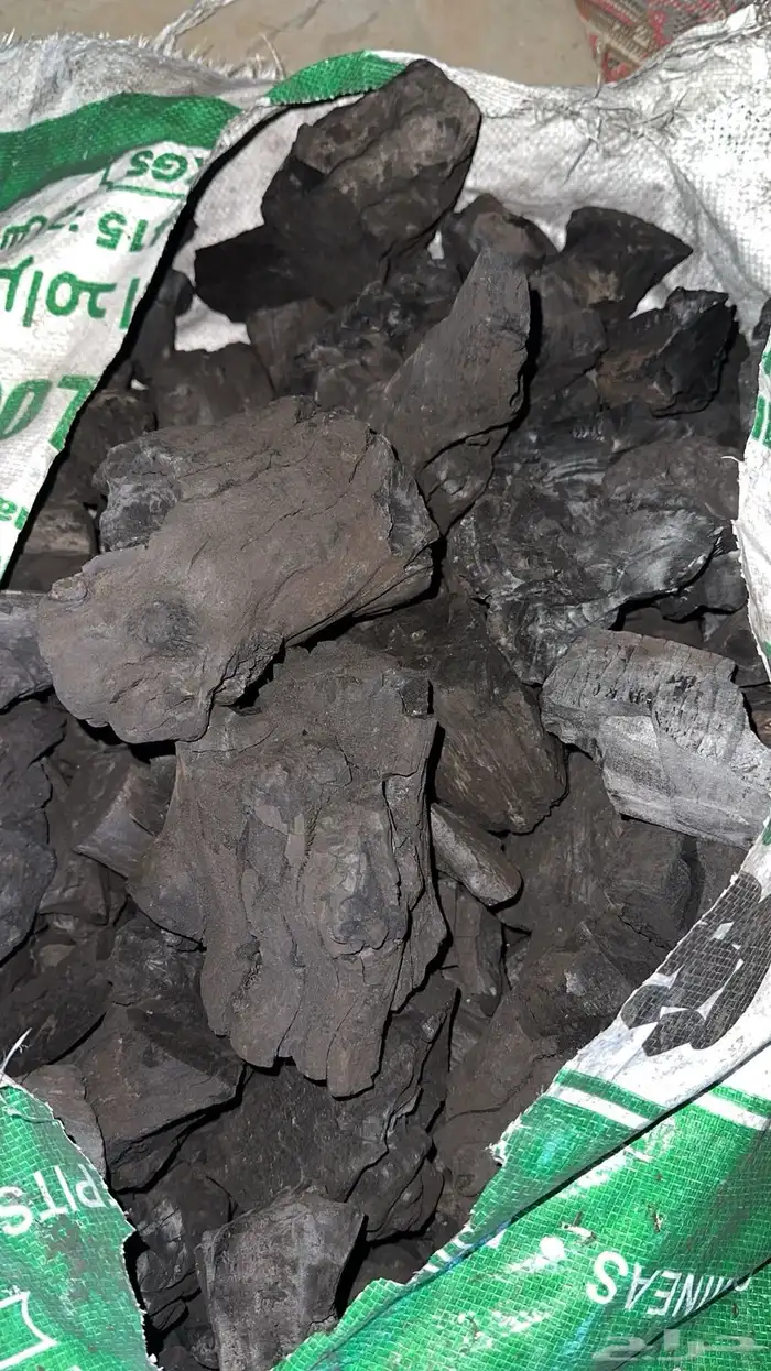 فحم طبيعي للشواء 1