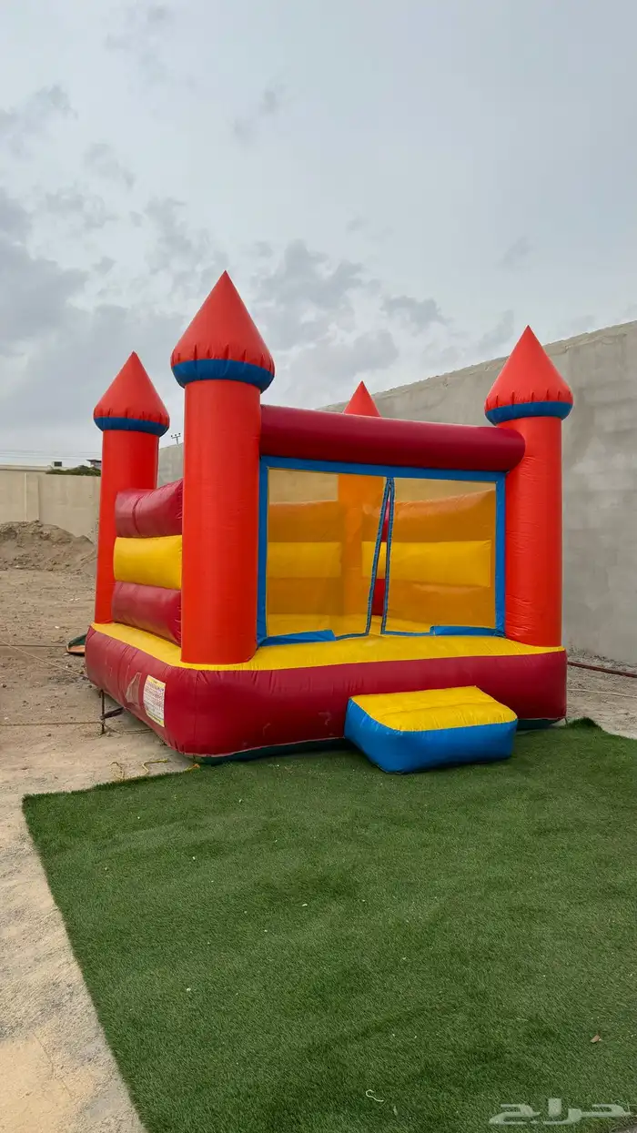 تاجير العاب هوائه العيد قرب الحجز متاح نطيطات الة ايسكريم 3