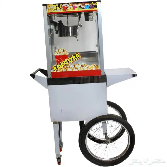 مكينة فشار مكينة بوب كورن الة فشار معدات تسالي 4