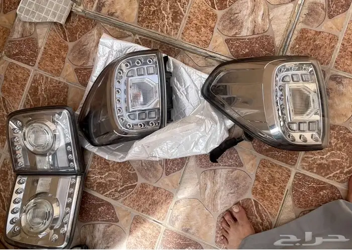 شمعات امامية وخلفية وشبك باترول للبيع وكالة ونظيفة 1