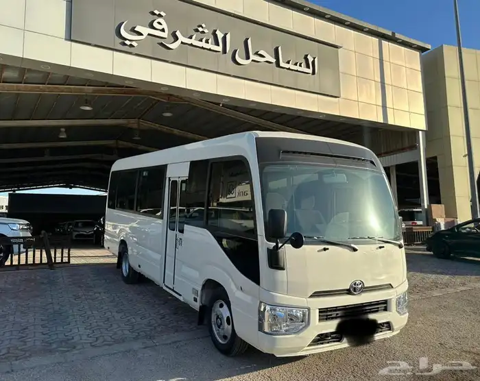 باص تويوتا كوستر ديزل موديل 2024 0